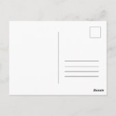 Carte Postale Château de Cromwell (Dos)