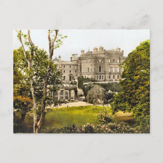 Carte Postale Château de Culzean vintage Ecosse (Devant)