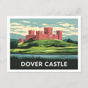 Carte Postale Château de Dover