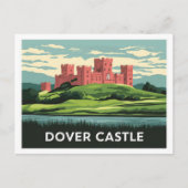 Carte Postale Château de Dover (Devant)