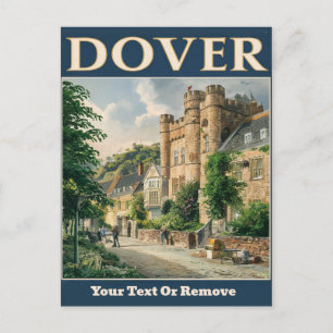 Carte Postale Château de Dover