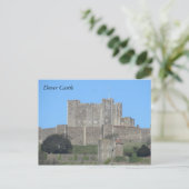 Carte Postale Château de Dover (Debout devant)