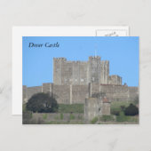 Carte Postale Château de Dover (Devant / Derrière)