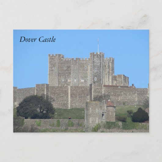 Carte Postale Château de Dover (Devant)