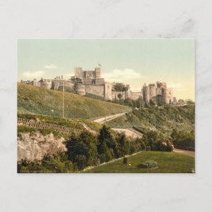 Carte Postale Château de Dover I, Kent, Angleterre