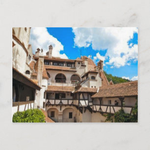 Carte Postale Château de Dracula, Bran, À l'intérieur des murs