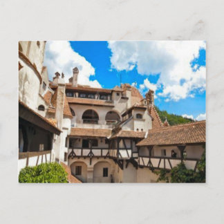 Carte Postale Château de Dracula, Bran, À l'intérieur des murs