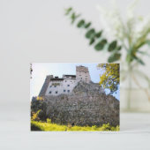 Carte Postale Château de Dracula, Bran, Regard (Debout devant)