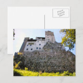 Carte Postale Château de Dracula, Bran, Regard (Devant / Derrière)