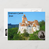Carte Postale Château de Dracula, son (Devant / Derrière)