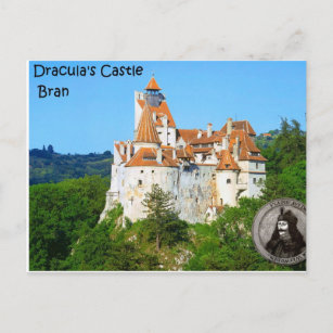 Carte Postale Château de Dracula, son