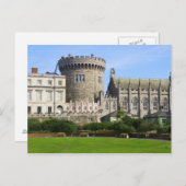 Carte Postale Château de Dublin (Devant / Derrière)