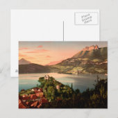 Carte Postale Château de Duingt, Annecy, France (Devant / Derrière)