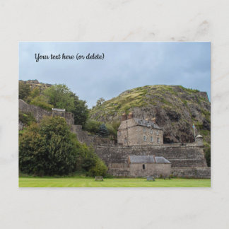 Carte Postale Château de Dumbarton, Écosse