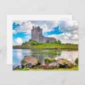 Carte Postale Château de Dunguaire (Devant / Derrière)