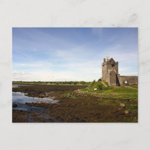 Carte Postale Château de Dunguaire en Irlande