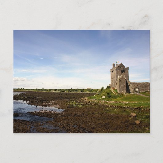 Carte Postale Château de Dunguaire en Irlande (Devant)