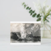 Carte Postale Château de Dunluce (Debout devant)