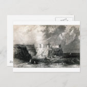 Carte Postale Château de Dunluce (Devant / Derrière)