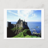 Carte Postale Château de Dunluce (Devant)