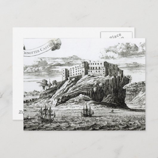 Carte Postale Château de Dunnottar (Devant / Derrière)
