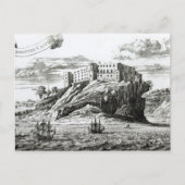 Carte Postale Château de Dunnottar (Devant)