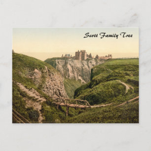 Carte Postale Château de Dunottar, Stonehaven, Écosse