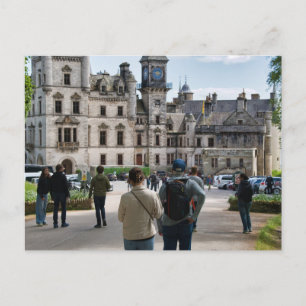 Carte Postale Château de Dunrobin, Écosse