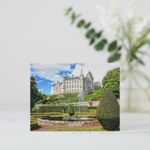 Carte Postale Château de Dunrobin, Écosse,