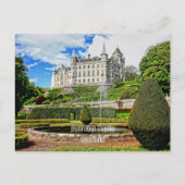 Carte Postale Château de Dunrobin, Écosse, (Devant)