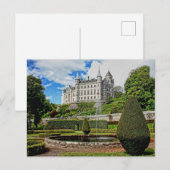 Carte Postale Château de Dunrobin photo d'architecture (Devant / Derrière)