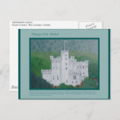 CARTE POSTALE CHÂTEAU DE DUNVEGAN (Devant / Derrière)