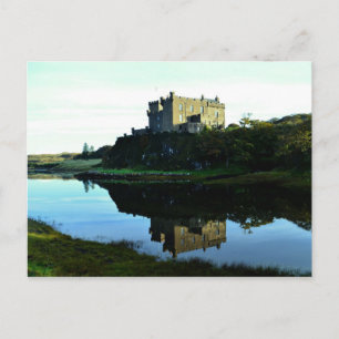 Carte Postale Château de Dunvegan sur Skye