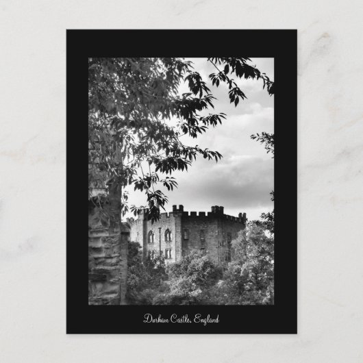 Carte Postale Château de Durham (Devant)