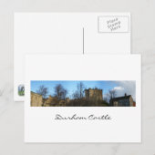 Carte Postale Château de Durham Panorama (Devant / Derrière)