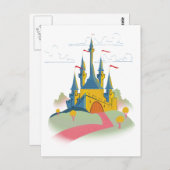 Carte Postale Château de Fairytail (Devant / Derrière)