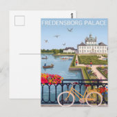 Carte Postale Château de Frederiksborg Danemark Renaissance Maje (Devant / Derrière)