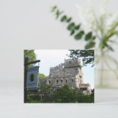 Carte Postale Château de Gillette (Debout devant)