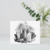 Carte Postale Château de Glamis (Debout devant)