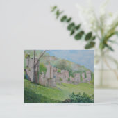 Carte Postale Château de Gwrych (Debout devant)