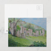 Carte Postale Château de Gwrych (Devant / Derrière)