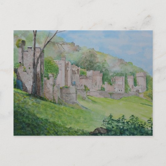 Carte Postale Château de Gwrych (Devant)