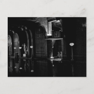 Carte Postale Château de Hearst, San Simeon, Californie