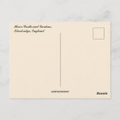 Carte Postale Château de Hever et jardins Edenbridge Angleterre (Dos)