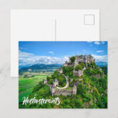 Carte Postale Château de Hochosterwitz, Autriche (Devant / Derrière)
