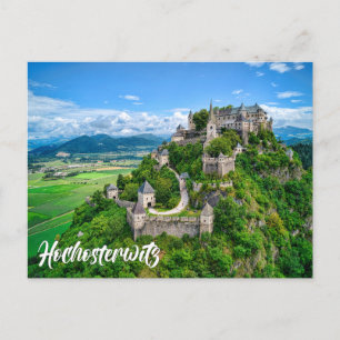 Carte Postale Château de Hochosterwitz, Autriche