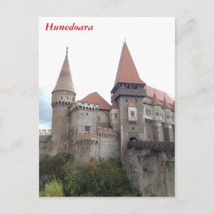 Carte Postale Château de Hunedoara