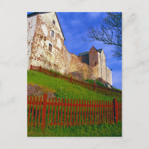 Carte Postale Château de Kastelholm