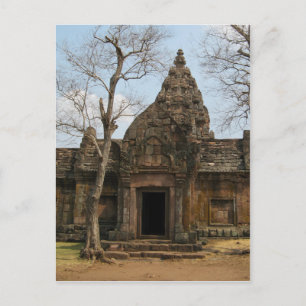 Carte Postale Château de Khmer ... Buriram, Isaan, Thaïlande