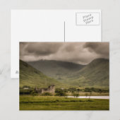 Carte Postale Château de Kilchurn (Devant / Derrière)